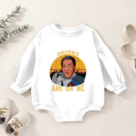 Discover Bill Cosby Drinks Are On Me Coffee Mug Baby Romper Sweatshirts