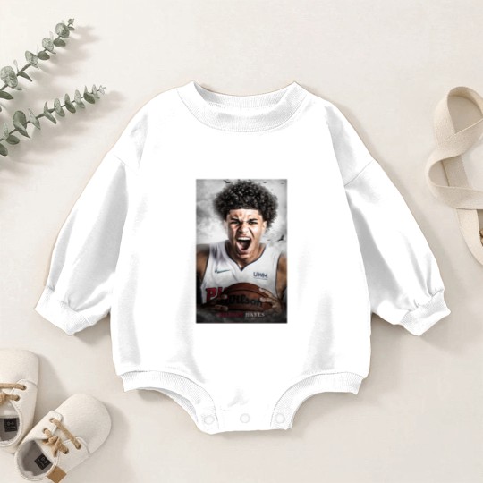 Discover Killian Hayes Essential Baby Romper Sweatshirts