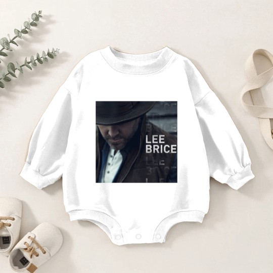 Discover 29250 lee brice nunduk pake topi Classic Baby Romper Sweatshirts