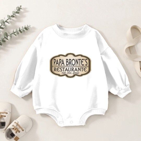 Discover Popa Bronte's Restaurante - Red Dead Redemption - Baby Romper Sweatshirts