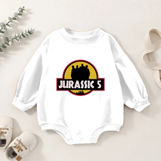Discover J5 Park - Jurassic 5 - Baby Romper Sweatshirts