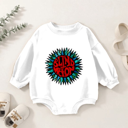 Discover Blind Melon Logo Vintage Baby Romper Sweatshirts - Blind Melon Baby Romper Sweatshirts, Vintage Rock Baby Romper Sweatshirts, Music Baby Romper Sweatshirts