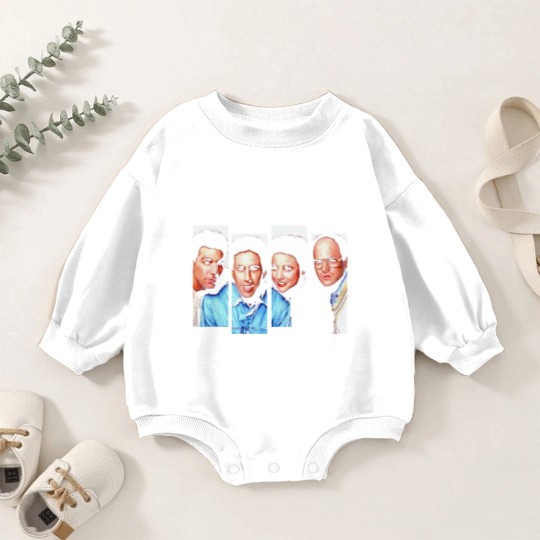 Discover Seinfeld Death Grips Unisex Baby Romper Sweatshirts