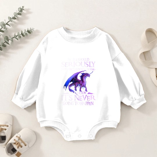 Discover Dragon Seriously Dragon Baby Romper Sweatshirts For Men Womens Baby Romper Sweatshirts