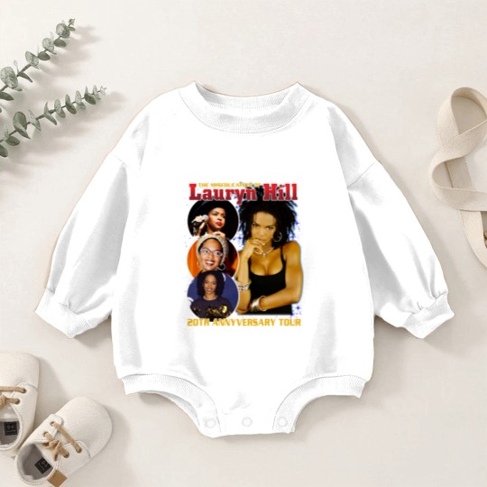 Discover Misseducation Of Lauryn Hill Baby Romper Sweatshirts, 20th Anniversary Tour Baby Romper Sweatshirts Baby Romper Sweatshirts