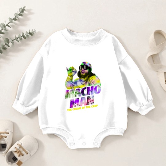 Discover Randy Macho Man - Macho Man - Baby Romper Sweatshirts