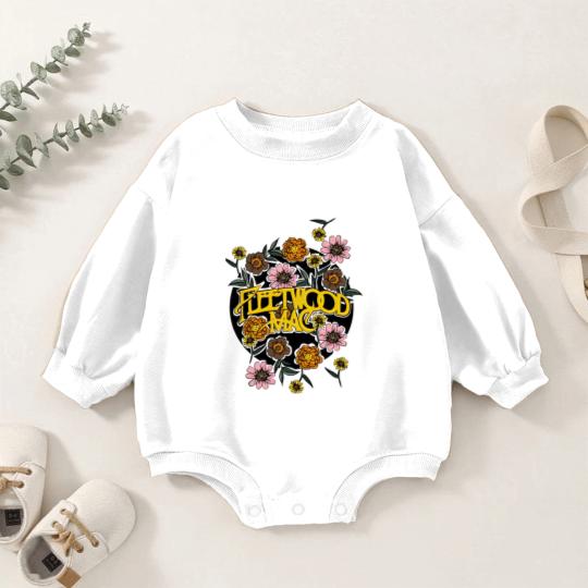 Discover Fleetwood Mac Baby Romper Sweatshirts, Band Shit