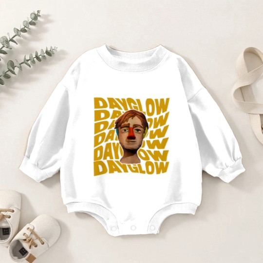 Discover Dayglow Fuzzybrain Graphic Baby Romper Sweatshirts - Dayglow Baby Romper Sweatshirts, Dayglow Tour, Fuzzybrain Baby Romper Sweatshirts, Music Baby Romper Sweatshirts, Alternative/Indie