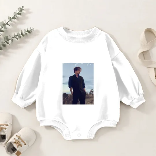 Discover Johnny Depp - Johnny Depp - Baby Romper Sweatshirts