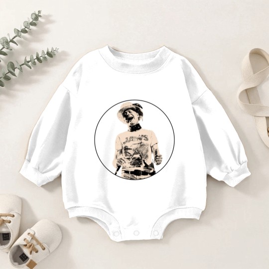 Discover Tragically Hip Gord Downie Baby Romper Sweatshirts