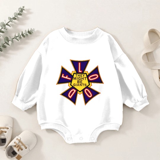 Discover TMBG Flood Baby Romper Sweatshirts
