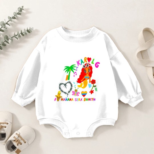 Discover Karol G Manana Sera Bonito Baby Romper Sweatshirts