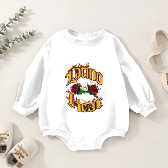 Discover latino heat Baby Romper Sweatshirts