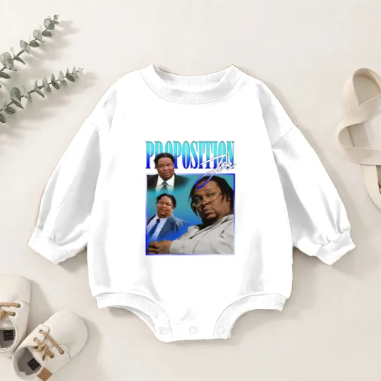 Discover The Wire Baby Romper Sweatshirts, Proposition Joe From The Wire Baby Romper Sweatshirts
