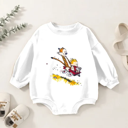 Discover Calvin and hobbes Kids Baby Romper Sweatshirts, Bill Watterson Unisex Kids Gift, Calvin and Hobbes books