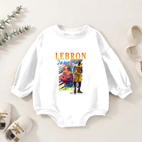 Discover LeBron James Baby Romper Sweatshirts LeBron James