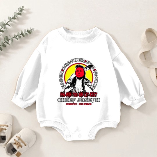 Discover Chief Joseph Baby Romper Sweatshirts