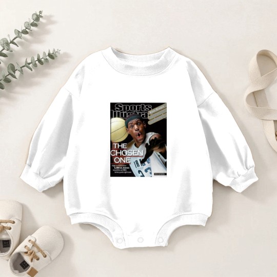 Discover LeBron James Sprorts The Chosen One Baby Romper Sweatshirts ,King James Baby Romper Sweatshirts