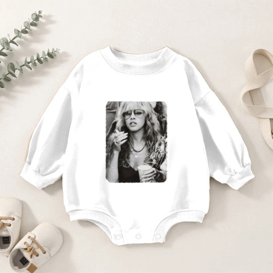 Discover nicks retro - Stevie Nicks - Baby Romper Sweatshirts