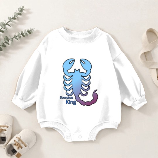 Discover Scorpion King Baby Romper Sweatshirts