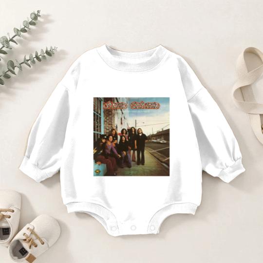 Discover Lynyrd Skynyrd - Pronounced Leh-nerd Skin-nerd Baby Romper Sweatshirts