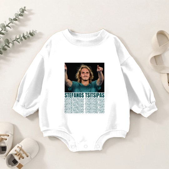 Discover stefanos tsitsipas Classic Baby Romper Sweatshirts