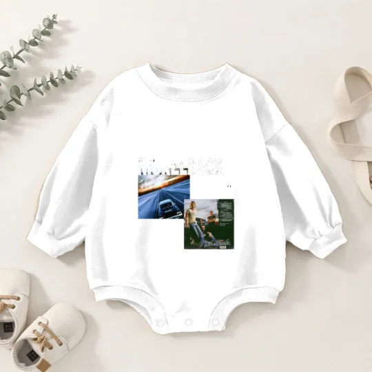 Discover Nickelback Music Baby Romper Sweatshirts, Nickelback Merch Vintage Get Rollin' Tour 2023