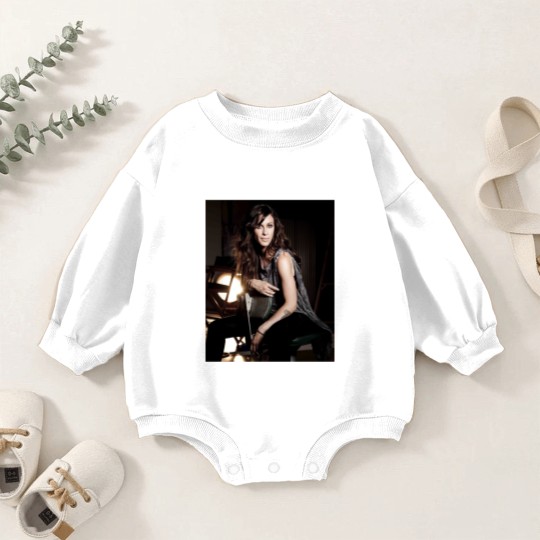Discover Alanis Morissette Baby Romper Sweatshirts, Birthday Gift, 90s vintage Music Baby Romper Sweatshirts