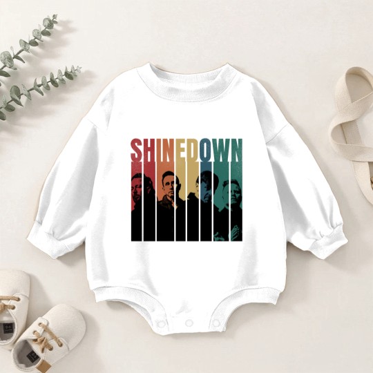 Discover shine down Retro Vintage Baby Romper Sweatshirts