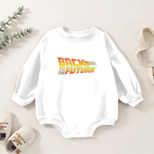 Discover Back to the Future Baby Romper Sweatshirts