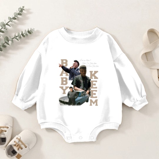 Discover Baby Keem  Baby Romper Sweatshirts, Baby Keem  Graphic Baby Romper Sweatshirts Album Merch,