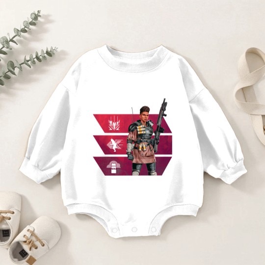 Discover Apex Legends Bangalore - Abilities - Apex Legends - Baby Romper Sweatshirts