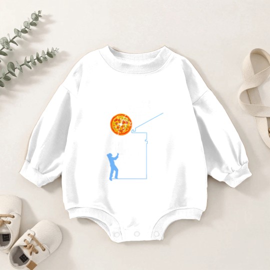 Discover Breaking Bad Pizza Toss - Breaking Bad - Baby Romper Sweatshirts