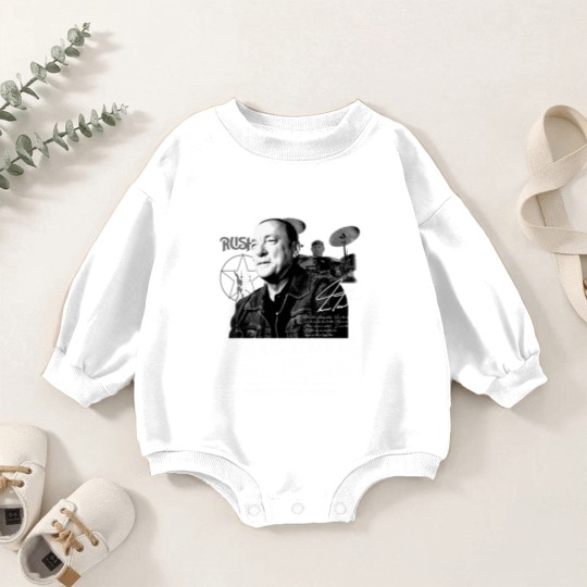 Discover Neil Peart Legends Never Die Baby Romper Sweatshirts