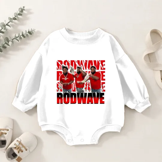 Discover Rod Wave Baby Romper Sweatshirts Popular Loner RODWAVE