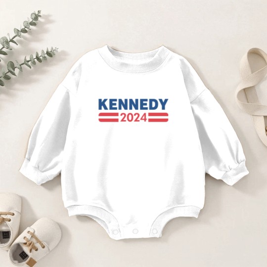Discover Kennedy 2024 Baby Romper Sweatshirts, RFK JR For President 2024 Merch, RFK 2024 Baby Romper Sweatshirts