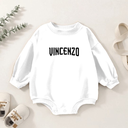 Discover Vincenzo K Drama Baby Romper Sweatshirts