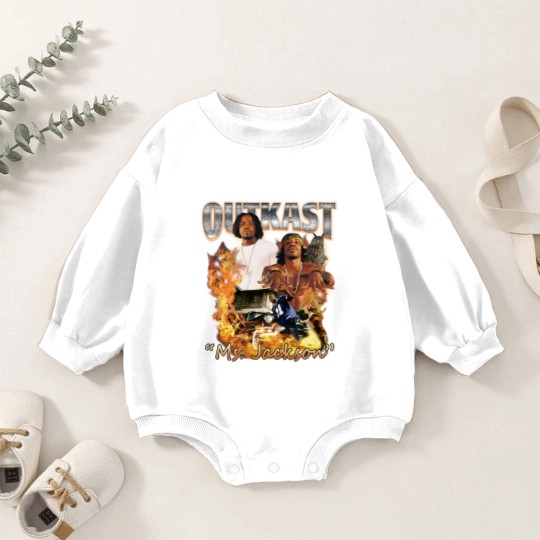 Discover Outkast Ms. Jackson Rap Baby Romper Sweatshirts, Outkast Rap 90s Vintage Retro Classic Graphic Baby Romper Sweatshirts