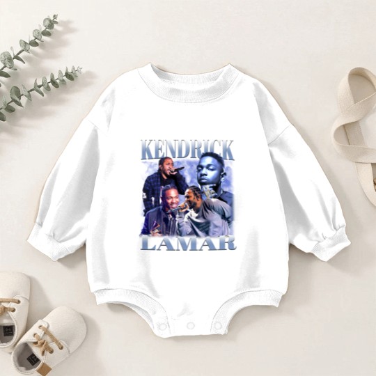 Discover Kendrick Lamar Baby Romper Sweatshirts, Kendrick Lamar Vintage Baby Romper Sweatshirts
