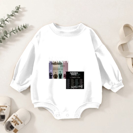 Discover Matchbox 20 Music Baby Romper Sweatshirts, Vintage Matchbox 20 Baby Romper Sweatshirts, Summer 2023 Tour Album