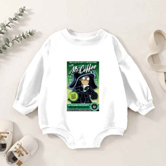 Discover Mr. Coffee - Spaceballs - Baby Romper Sweatshirts