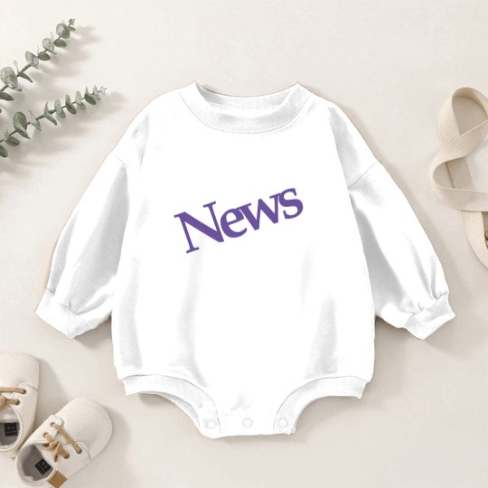 Discover Drew Barrymore Detroit News Baby Romper Sweatshirts