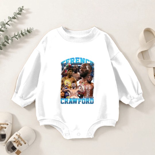 Discover Terence Bud Crawford Baby Romper Sweatshirts