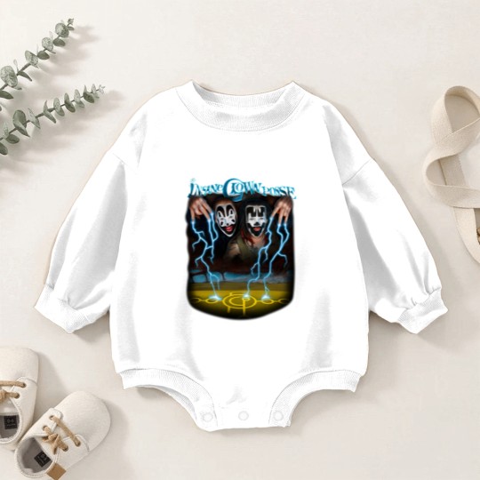 Discover Vintage ICP Baby Romper Sweatshirts - Insane Clown Posse