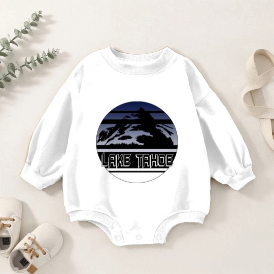 Discover Lake Tahoo Baby Romper Sweatshirts - Charlie Kelly In Always Sunny Baby Romper Sweatshirts