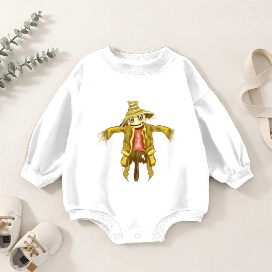 Discover Shades Of A Scarecrow Baby Romper Sweatshirts