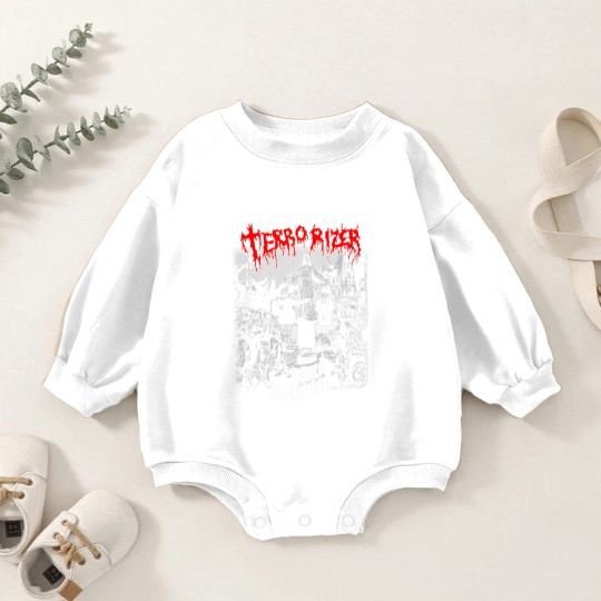 Discover Terrorizer Unisex Baby Romper Sweatshirts - World Downfall - Fear of Napalm - Grind Baby Romper Sweatshirts