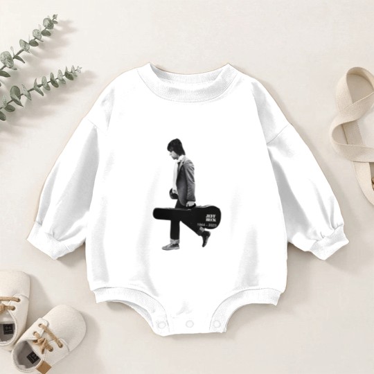 Discover RIP Jeff Beck 1944 - 2023 Baby Romper Sweatshirts