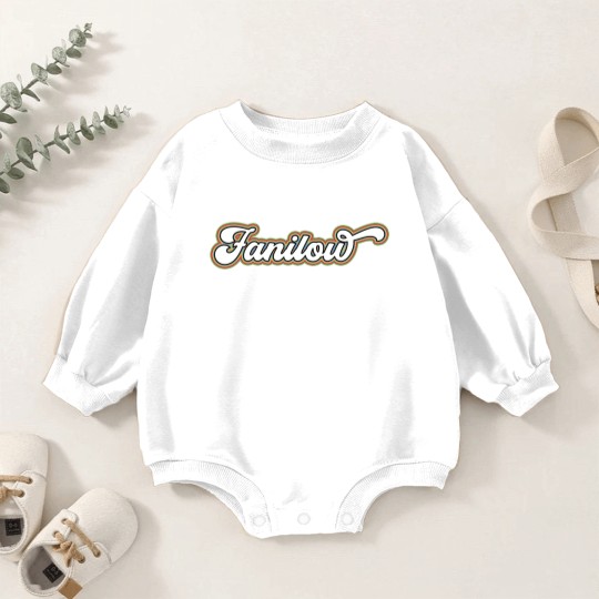 Discover Fanilow (colorful) Baby Romper Sweatshirts