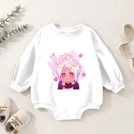 Discover Vanitas no CartefunnyThe Case Study of Vanitasfunny Baby Romper Sweatshirts